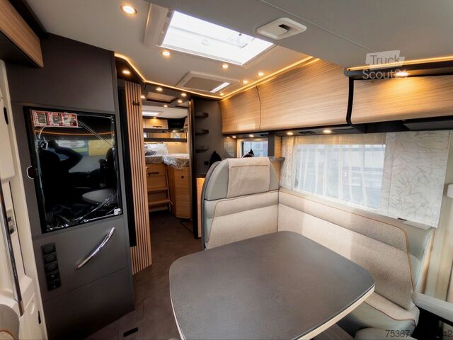Entegre karavan MALIBU I 470 RB LE K comfort 4,2t Messeangebot CSD 2026