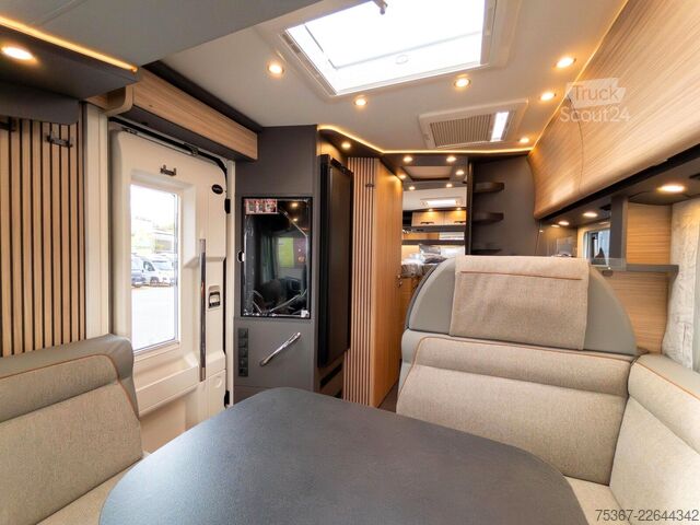 Entegre karavan MALIBU I 470 RB LE K comfort 4,2t Messeangebot CSD 2026