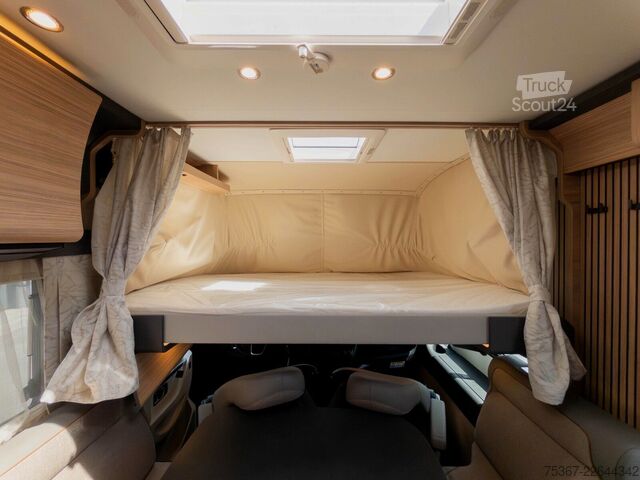 Entegre karavan MALIBU I 470 RB LE K comfort 4,2t Messeangebot CSD 2026