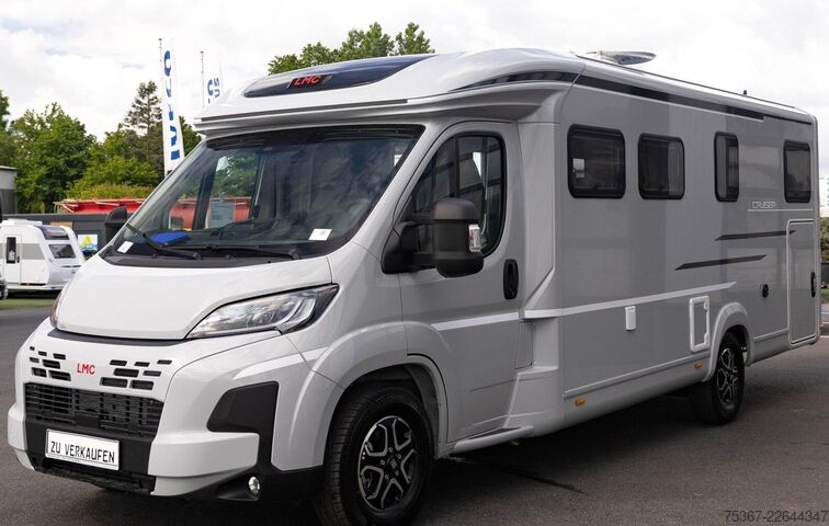 Félintegrált lakóautó LMC Cruiser 750 EF Messeangebot CSD 2026