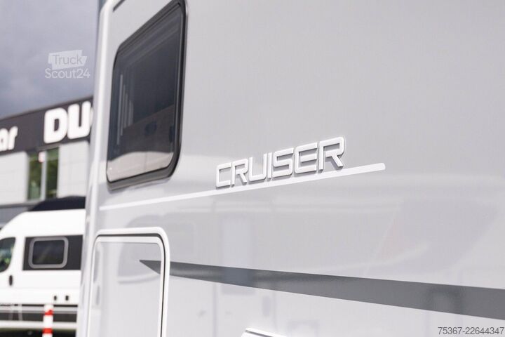 Félintegrált lakóautó LMC Cruiser 750 EF Messeangebot CSD 2026
