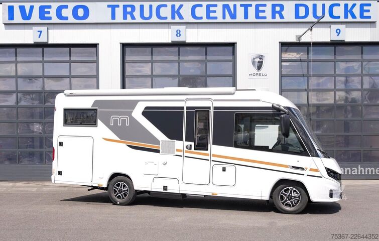 Entegre karavan MALIBU I 470 RB LE K comfort 4,2t Messeangebot CSD 2026