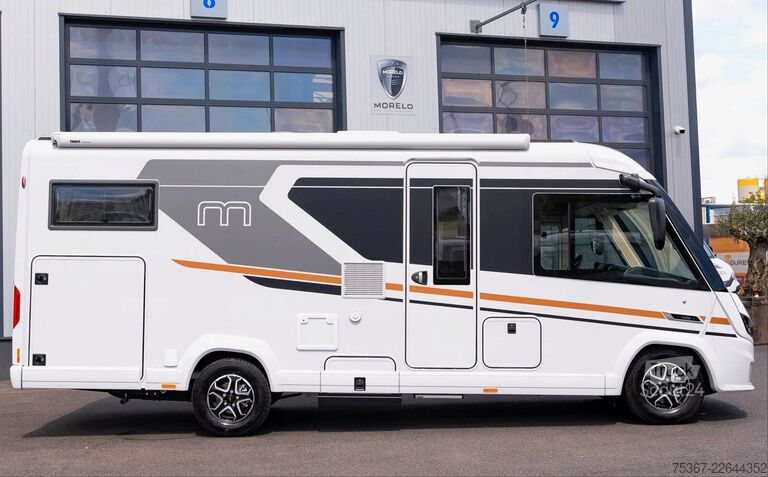 Entegre karavan MALIBU I 470 RB LE K comfort 4,2t Messeangebot CSD 2026