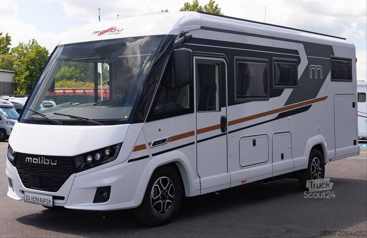 Entegre karavan MALIBU I 470 RB LE K comfort 4,2t Messeangebot CSD 2026