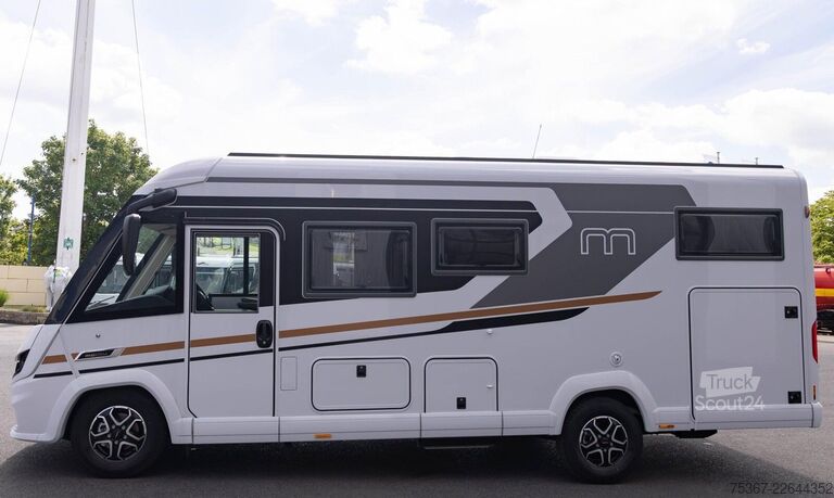 Entegre karavan MALIBU I 470 RB LE K comfort 4,2t Messeangebot CSD 2026