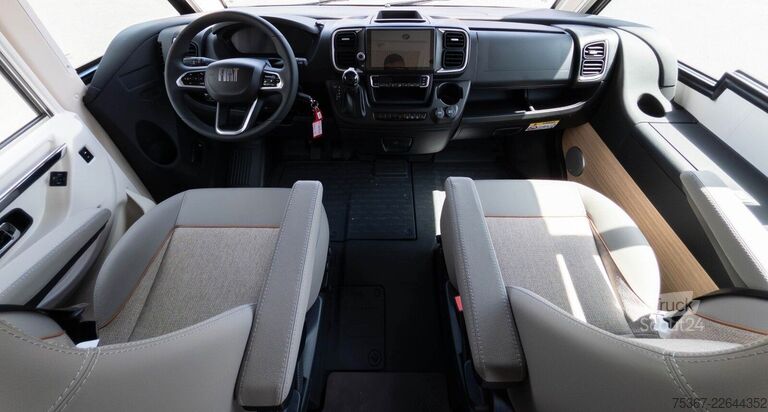 Entegre karavan MALIBU I 470 RB LE K comfort 4,2t Messeangebot CSD 2026