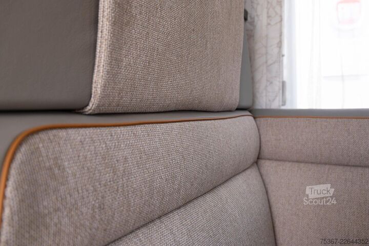 Entegre karavan MALIBU I 470 RB LE K comfort 4,2t Messeangebot CSD 2026