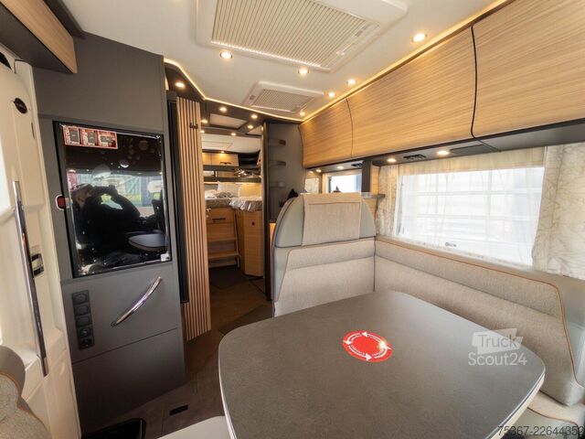 Entegre karavan MALIBU I 470 RB LE K comfort 4,2t Messeangebot CSD 2026