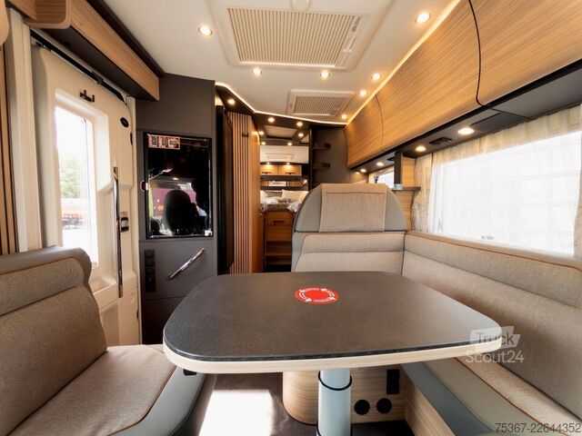 Entegre karavan MALIBU I 470 RB LE K comfort 4,2t Messeangebot CSD 2026
