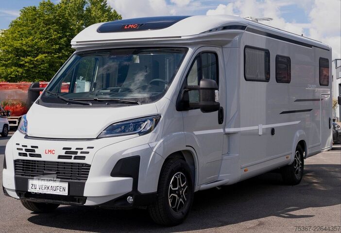 Félintegrált lakóautó LMC Cruiser 750 EL Messeangebot CSD 2026