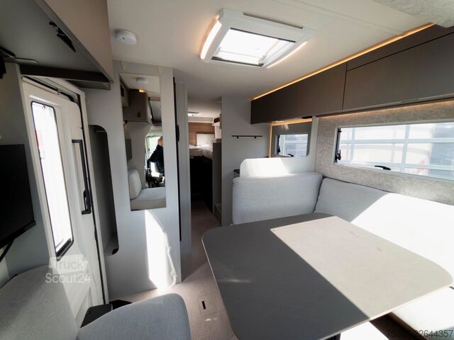 Félintegrált lakóautó LMC Cruiser 750 EL Messeangebot CSD 2026