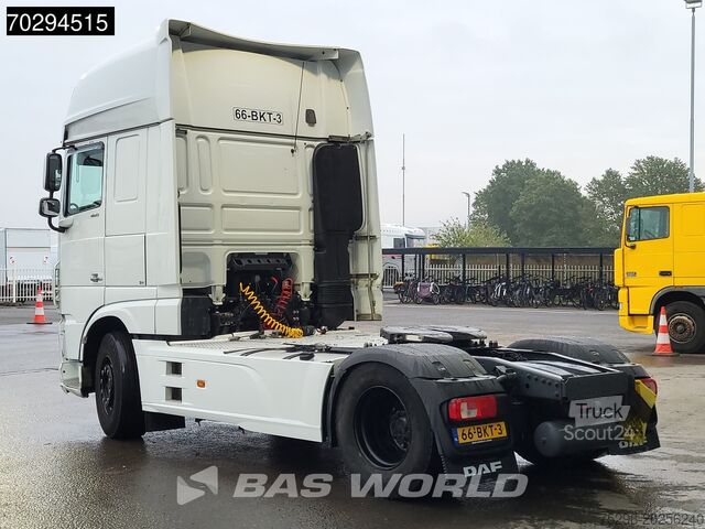 Standard tractor DAF XF 480 4X2 NL-Truck Retarder Standairco 2xTanks...