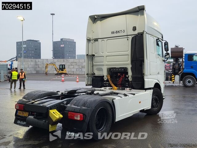 Standard tractor DAF XF 480 4X2 NL-Truck Retarder Standairco 2xTanks...