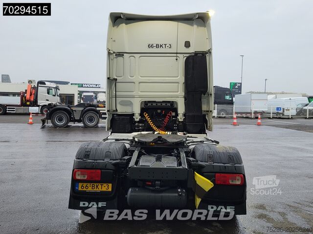 Standard tractor DAF XF 480 4X2 NL-Truck Retarder Standairco 2xTanks...