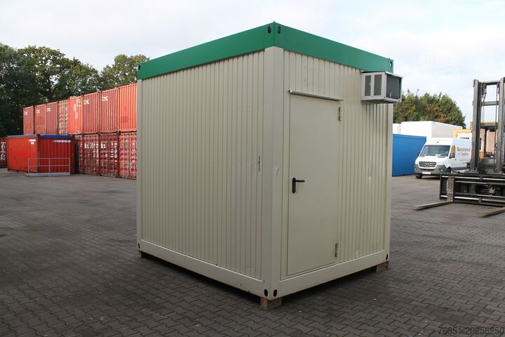 10-футовий офісний контейнер, вживаний