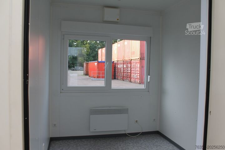 10 jalan toimistokontti, käytetty  