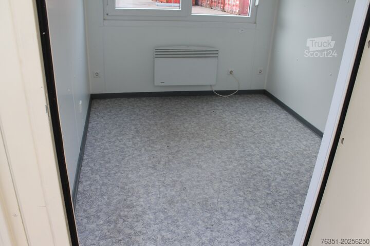 10-футовий офісний контейнер, вживаний