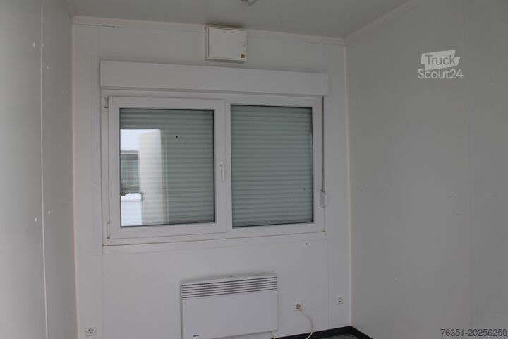 10-футовий офісний контейнер, вживаний