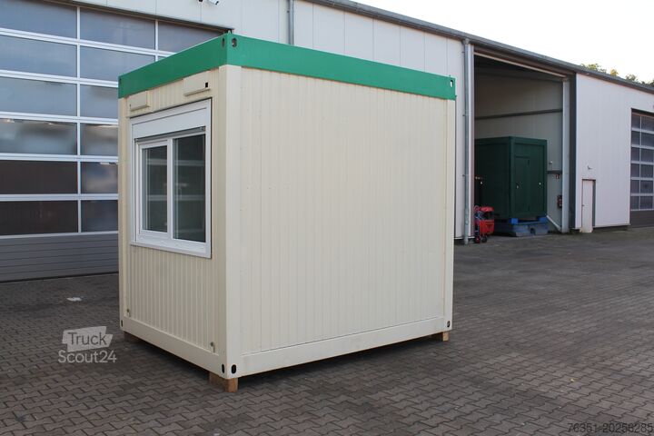 10-футовий офісний контейнер, вживаний