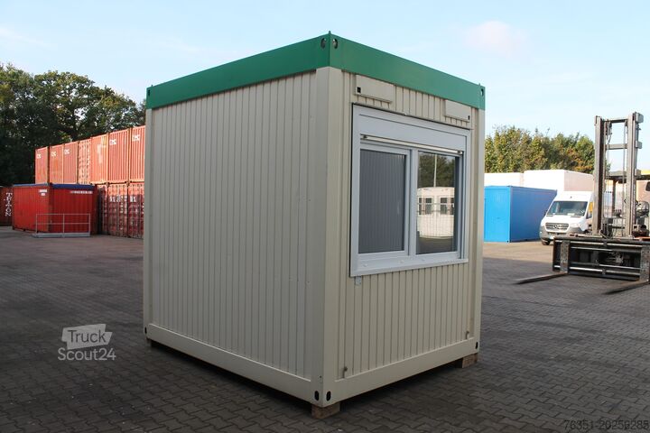 10-футовий офісний контейнер, вживаний