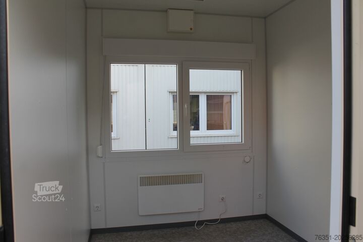 10 lábas irodakonténer, használt  