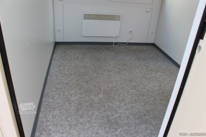 10 lábas irodakonténer, használt  