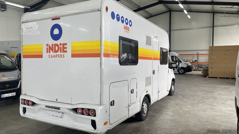 Yarı entegre karavan Fiat Ducato Carasuite 650 MF 5| 5 Posti| Semintegrato |Completamente Accessoriat