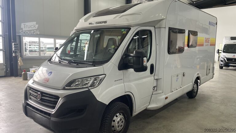 Yarı entegre karavan Fiat Ducato Carasuite 650 MF 5| 5 Posti| Semintegrato |Completamente Accessoriat