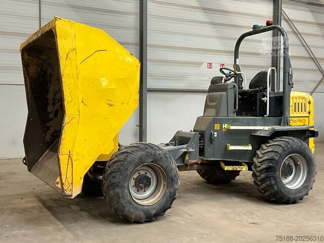 Muldenfahrzeug Neuson DW 90