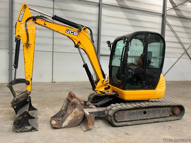 Minigraafmachine JCB 8055