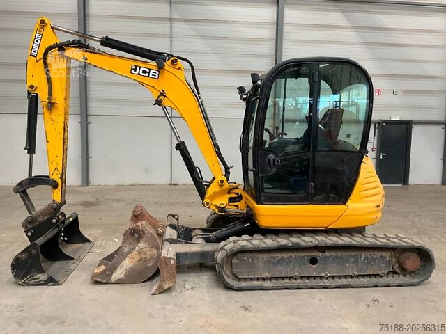 Minigraafmachine JCB 8055