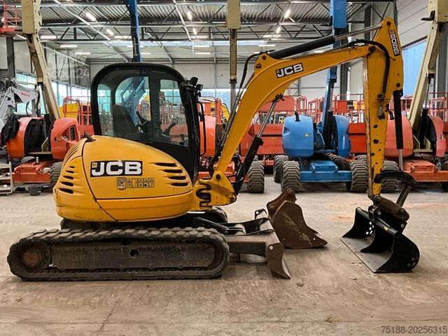 Minigraafmachine JCB 8055