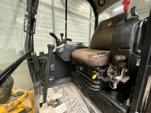 Minigraafmachine JCB 8055
