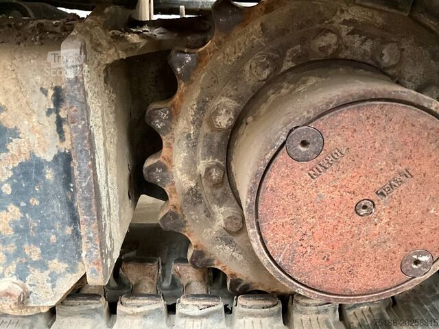Minigraafmachine JCB 8055