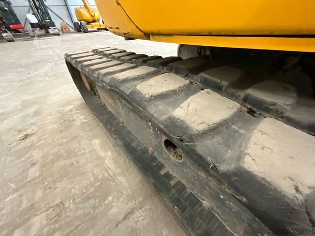 Minigraafmachine JCB 8055