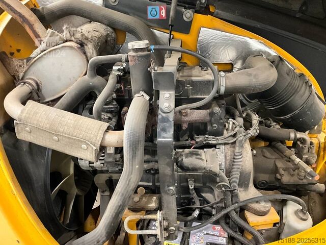 Minigraafmachine JCB 8055