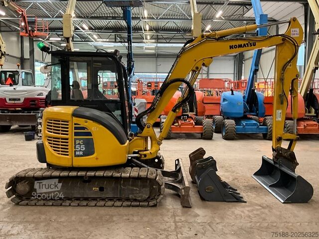 Minigraafmachine Komatsu PC 55 MR-3
