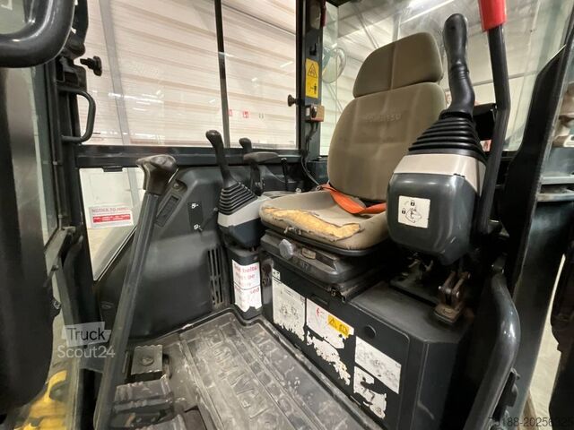 Minigraafmachine Komatsu PC 55 MR-3