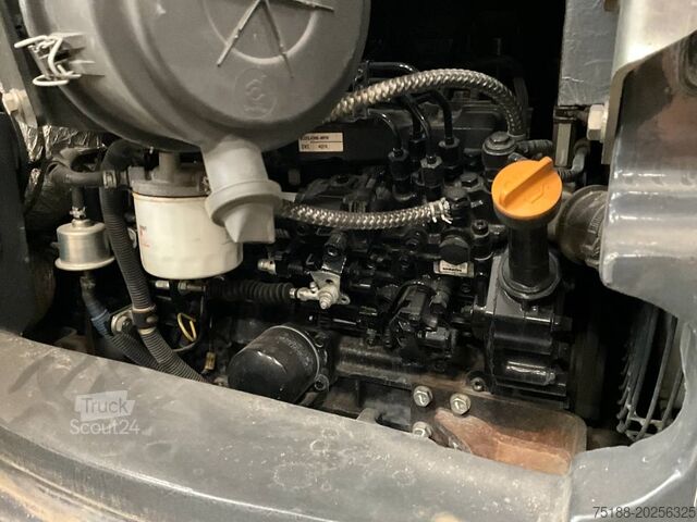 Minigraafmachine Komatsu PC 55 MR-3