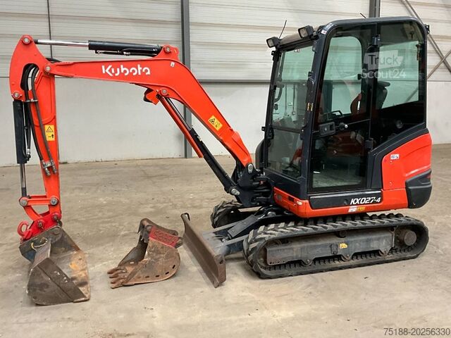 Minigraafmachine Kubota KX 027-4 HI
