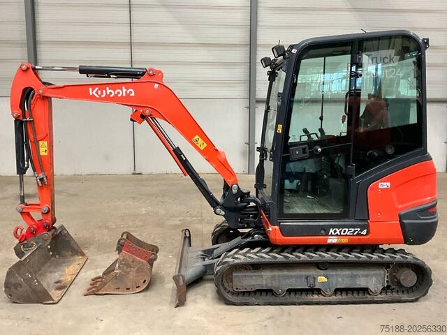 Minigraafmachine Kubota KX 027-4 HI