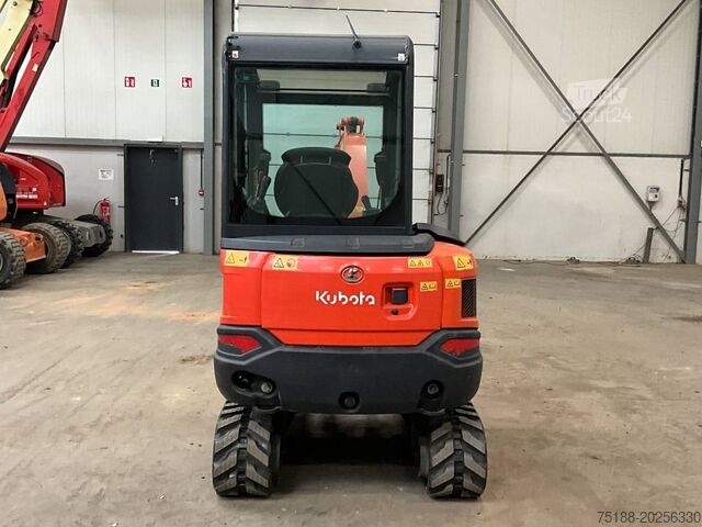 Minigraafmachine Kubota KX 027-4 HI