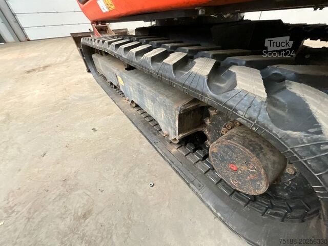 Minigraafmachine Kubota KX 027-4 HI