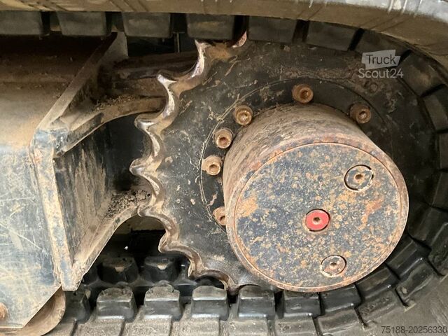 Minigraafmachine Kubota KX 027-4 HI