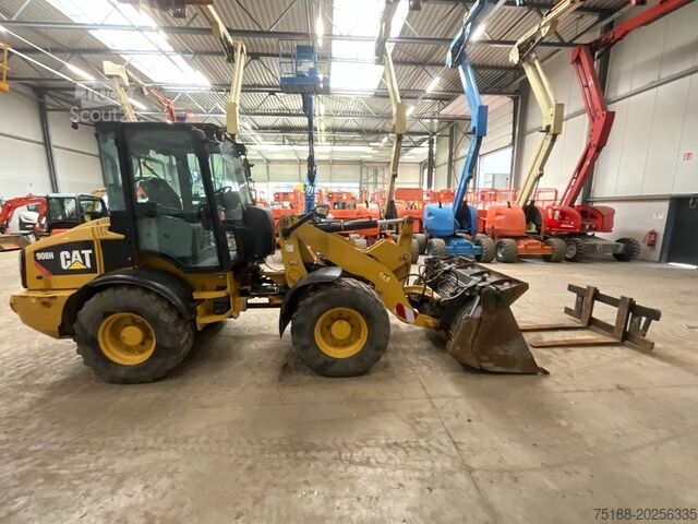 Radlader CAT 908 H