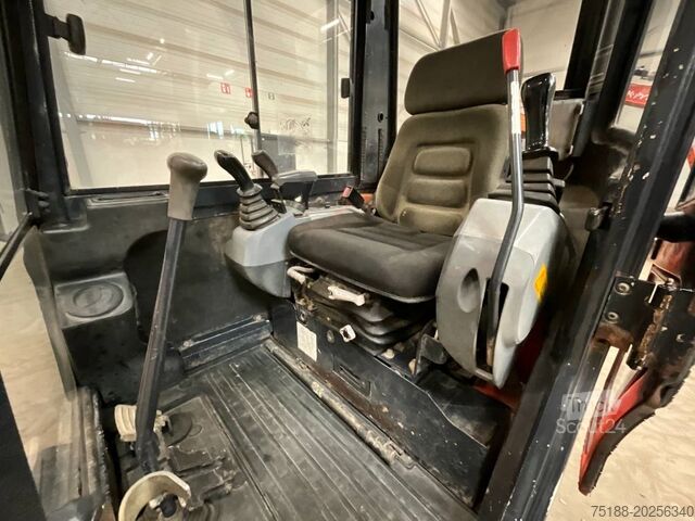Minigraafmachine Kubota KX 61-3
