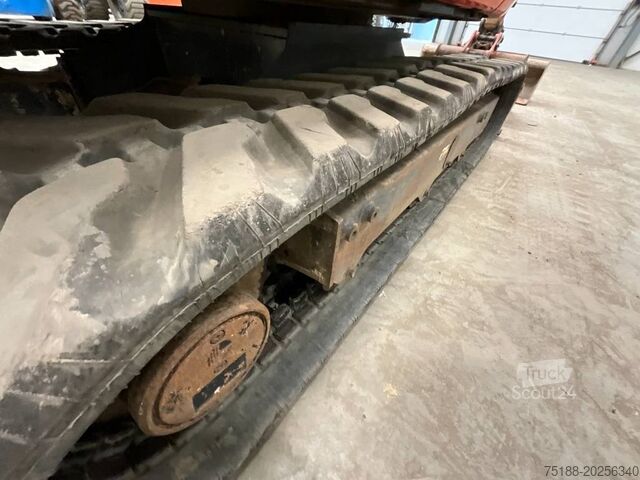 Minigraafmachine Kubota KX 61-3