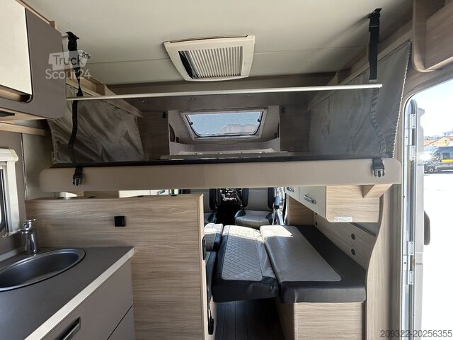 Yarı entegre karavan Fiat Ducato Carasuite 650 MF 5| 5 Posti| Semintegrato |Completamente Accessoriat