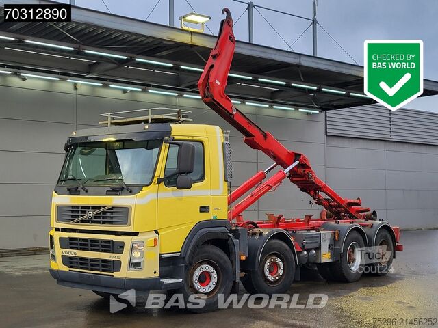 Système de bras à crochet Volvo FM 460 8X4 HIAB Hook Full Steel Big-Axle Manual...