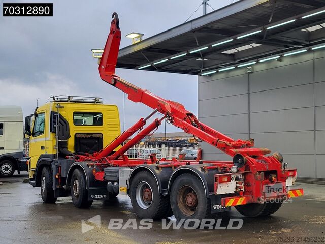 Système de bras à crochet Volvo FM 460 8X4 HIAB Hook Full Steel Big-Axle Manual...
